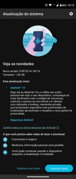 <br />
						Android 12 для Moto G100: рассказываем что нового и когда ждать прошивку<br />
					