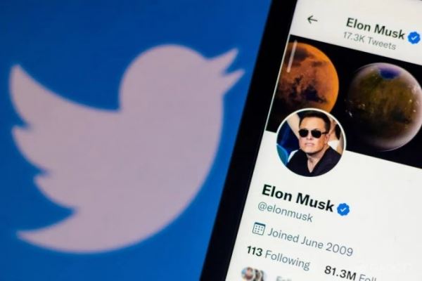 Илон Маск покупает Twitter за 44 миллиарда долларов