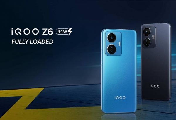 iQOO Z6: чип Snapdragon 680, до 8 ГБ ОЗУ и батарея на 5000 мАч с 44-ваттной зарядкой за $189