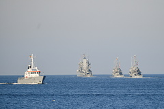 Корабли НАТО вошли в Балтийское море