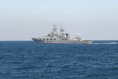 Крейсер «Москва» утонул