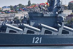 Минобороны рассказало о состоянии ракетного вооружения крейсера «Москва»
