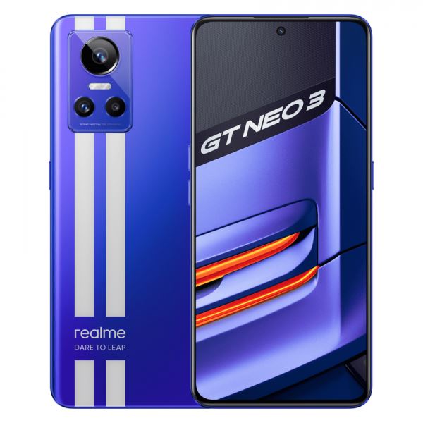 <br />
						realme GT Neo 3 с чипом MediaTek Dimensity 8100 и быстрой зарядкой на 150 Вт вышел за пределами Китая<br />
					