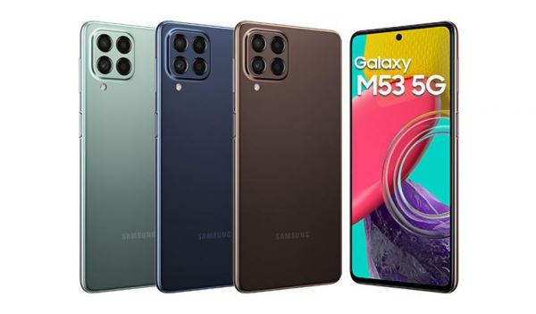 Сколько будет стоить Samsung Galaxy M53 5G с чипом Dimensity 900 и камерой на 108 МП в Европе