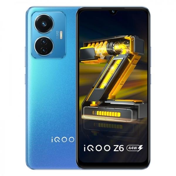 <br />
						iQOO Z6: чип Snapdragon 680, до 8 ГБ ОЗУ и батарея на 5000 мАч с 44-ваттной зарядкой за $189<br />
					