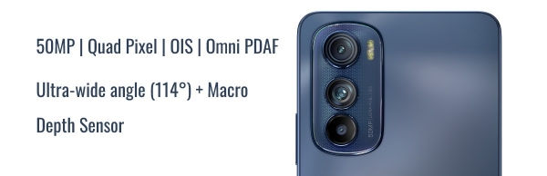 <br />
						Motorola Edge 30: OLED-дисплей на 144 Гц, чип Snapdragon 778G+ и тройная камера на 50 МП за 450 евро<br />
					