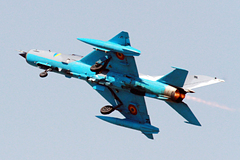 Румыния приостановила полеты советских истребителей МиГ-21