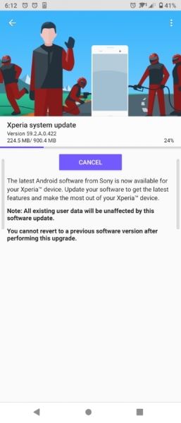 <br />
						Sony Xperia 10 II начала получать Android 12<br />
					