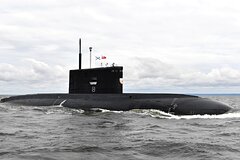 Стало известно о планах вернуть атомную подлодку Иркутск в состав ВМФ России