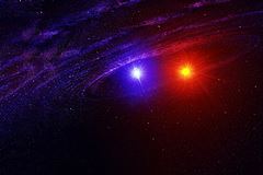 В двойной звездной системе зафиксировали мощнейший выплеск энергии