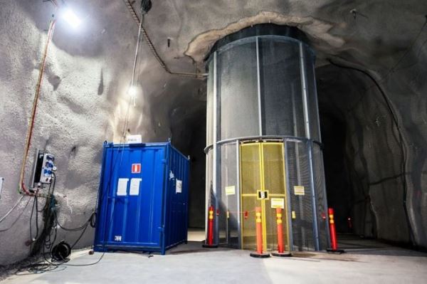 В Финляндии строится могильник для длительного хранения ядерных отходов