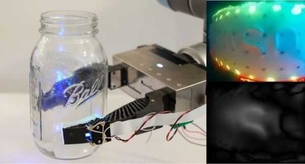 В MIT представили роботизированный захват с сенсорными возможностями