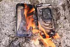 Перечислены признаки возгорания батареи смартфона